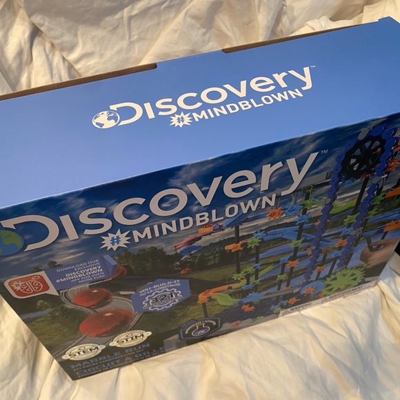 Discovery Science Toys: STEM Super Marble Run - Picture 2 of 5